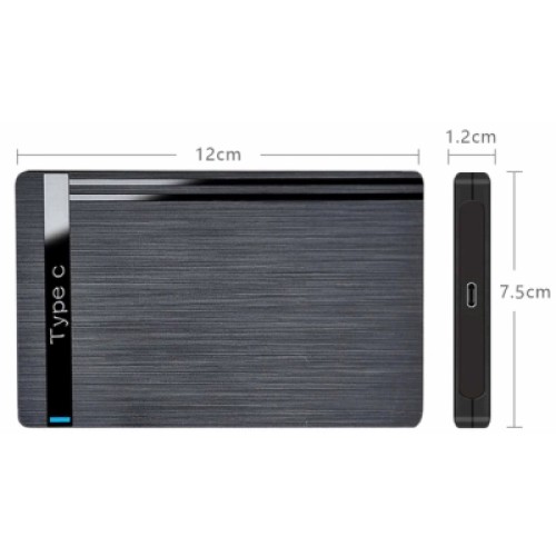 Карман внешний Dynamode 2.5" SATA/SSD HDD - USB 3.1 Type-C (DM-CAD-25317C)