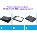 Карман внешний Dynamode 2.5" SATA/SSD HDD - USB 3.1 Type-C (DM-CAD-25317C)