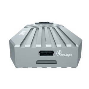 Кишеня зовнішня Maiwo M.2 SSD NVMe 2280 ч-з USB4.0 Type-C 40Gbps (K1695)