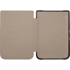 Чехол для электронной книги Pocketbook 6" Shell cover 616/617/627628/632 brown (WPUC-627-S-LB)