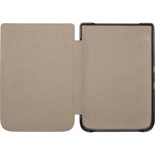 Чехол для электронной книги Pocketbook 6" Shell cover 616/617/627628/632 brown (WPUC-627-S-LB)
