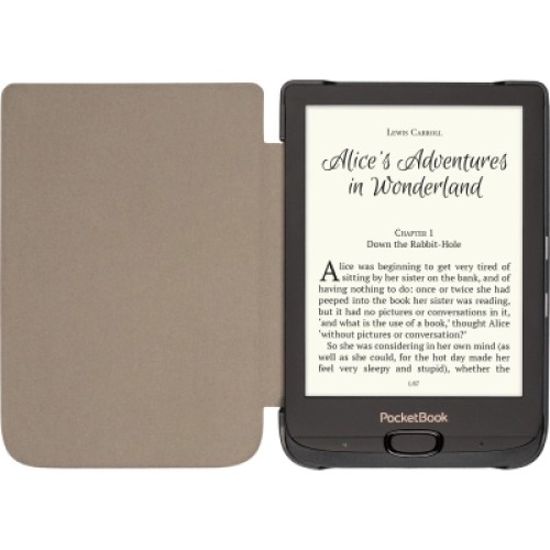 Чехол для электронной книги Pocketbook 6" Shell cover 616/617/627628/632 brown (WPUC-627-S-LB)