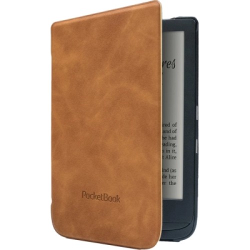 Чехол для электронной книги Pocketbook 6" Shell cover 616/617/627628/632 brown (WPUC-627-S-LB)