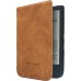 Чехол для электронной книги Pocketbook 6" Shell cover 616/617/627628/632 brown (WPUC-627-S-LB)