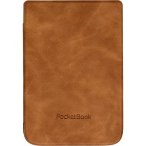 Чехол для электронной книги Pocketbook 6" Shell cover 616/617/627628/632 brown (WPUC-627-S-LB)