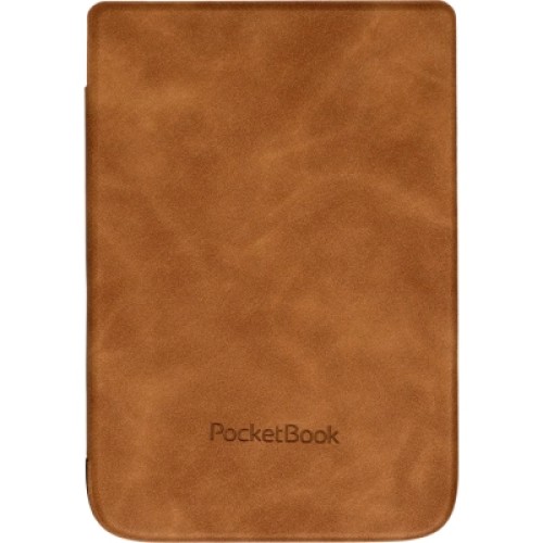 Чехол для электронной книги Pocketbook 6" Shell cover 616/617/627628/632 brown (WPUC-627-S-LB)