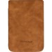 Чехол для электронной книги Pocketbook 6" Shell cover 616/617/627628/632 brown (WPUC-627-S-LB)