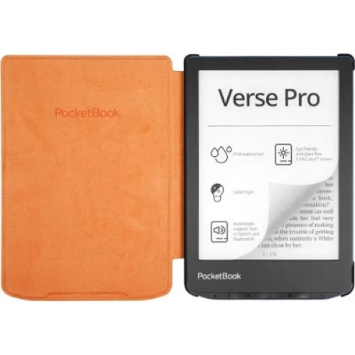 Чехол для электронной книги Pocketbook 6" Shell cover PB629/634 orange (H-S-634-O-WW)
