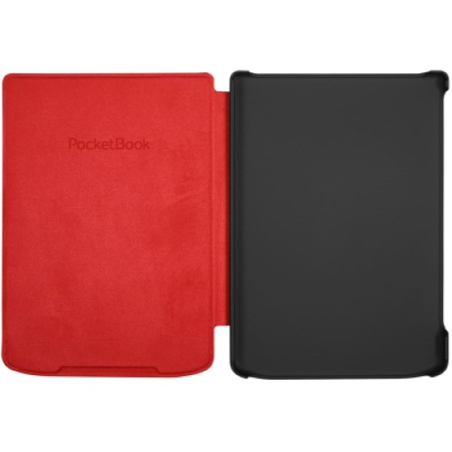Чехол для электронной книги Pocketbook 6" Shell cover PB629/634 red (H-S-634-R-WW)