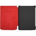Чехол для электронной книги Pocketbook 6" Shell cover PB629/634 red (H-S-634-R-WW)