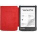 Чехол для электронной книги Pocketbook 6" Shell cover PB629/634 red (H-S-634-R-WW)