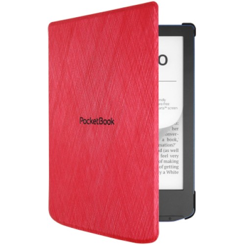 Чехол для электронной книги Pocketbook 6" Shell cover PB629/634 red (H-S-634-R-WW)