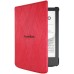 Чехол для электронной книги Pocketbook 6" Shell cover PB629/634 red (H-S-634-R-WW)