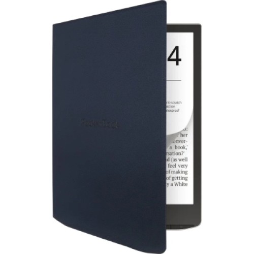 Чехол для электронной книги Pocketbook 743 Charge cover blue (N-QI-PU-743G-NB-WW)
