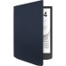 Чехол для электронной книги Pocketbook 743 Charge cover blue (N-QI-PU-743G-NB-WW)