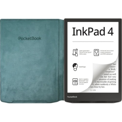 Чехол для электронной книги Pocketbook 743 Flip cover green (HN-FP-PU-743G-SG-WW)