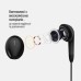 Наушники ColorWay 3.5 mm Wired Earphone Sound Wave Black (CW-WD04BK)