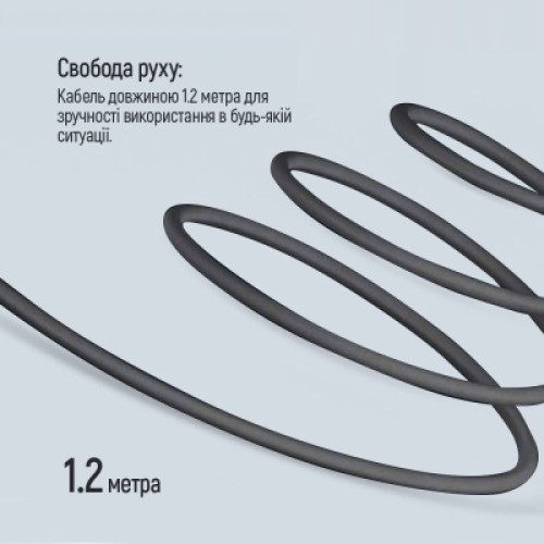 Наушники ColorWay 3.5 mm Wired Earphone Sound Wave Black (CW-WD04BK)