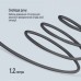 Наушники ColorWay 3.5 mm Wired Earphone Sound Wave Black (CW-WD04BK)