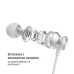 Наушники ColorWay 3.5 mm Wired Earphone UrbanBeat White (CW-WD03WT)