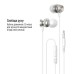 Наушники ColorWay 3.5 mm Wired Earphone UrbanBeat White (CW-WD03WT)