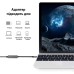 Адаптер Dynamode USB3.0 Type-C to 1000/100 Mbit/s RJ-45 (RTL8153) 0.13 m (DM-AD-GLAN-C)