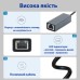 Адаптер Dynamode USB3.0 Type-C to 1000/100 Mbit/s RJ-45 (RTL8153) 0.13 m (DM-AD-GLAN-C)