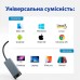 Адаптер Dynamode USB3.0 Type-C to 1000/100 Mbit/s RJ-45 (RTL8153) 0.13 m (DM-AD-GLAN-C)