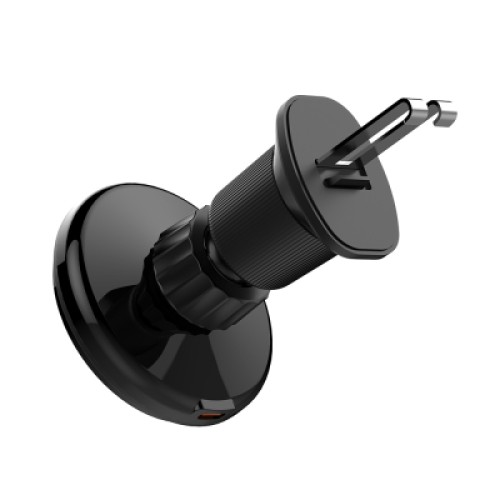 Универсальный автодержатель ColorWay MagSafe 360° Air Vent-2, Type-C, 15W (CW-CHMW042Q-BK)