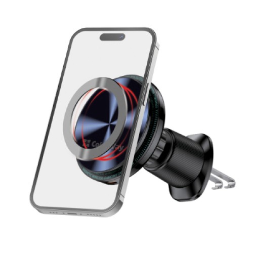 Универсальный автодержатель ColorWay MagSafe 360° Air Vent-2, Type-C, 15W (CW-CHMW042Q-BK)