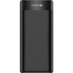 Батарея універсальна Sandberg 20000mAh, PD/65W, QC/3.0, Always-ON-Mode, +cable 100W (420-62)