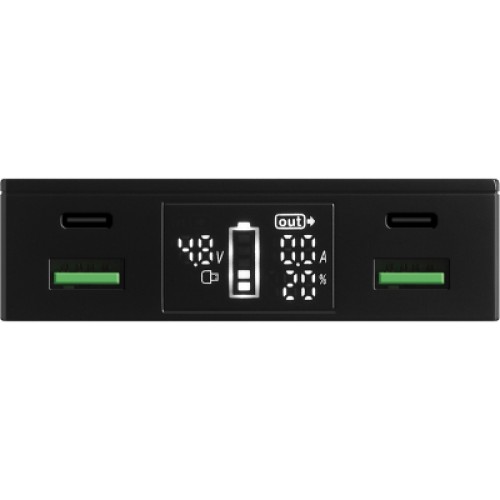 Батарея универсальная Sandberg 30000mAh, PD/100W, QC/3.0, UPS mode, +2*cable 100W (420-87)