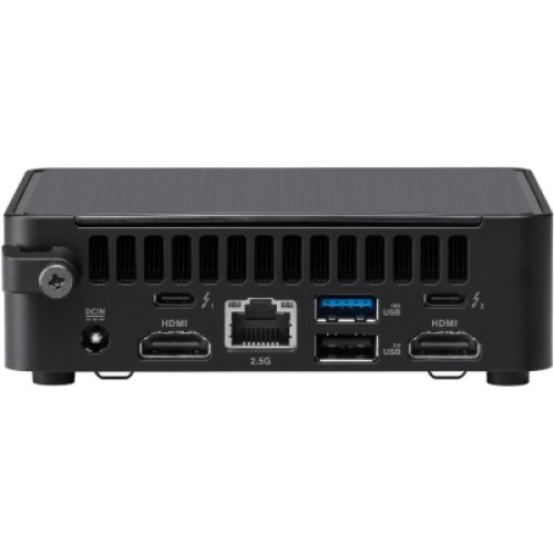 Компьютер ASUS NUC 14 Pro RNUC14RVKU700002I / Ultra 7 155H, M.2 22x80 NVMe; 22x42 NVMe, EU Cord (90AR0062-M000E0)