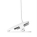 Настольная лампа ColorWay Flexible & Clip 2, 3.5W, battery 1800 mAh (CW-DL10FCB-W)