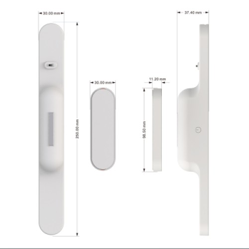 Настольная лампа ColorWay Magnetic Multi-Functional, 3W, battery 1800 mAh (CW-DL11MMB-W)