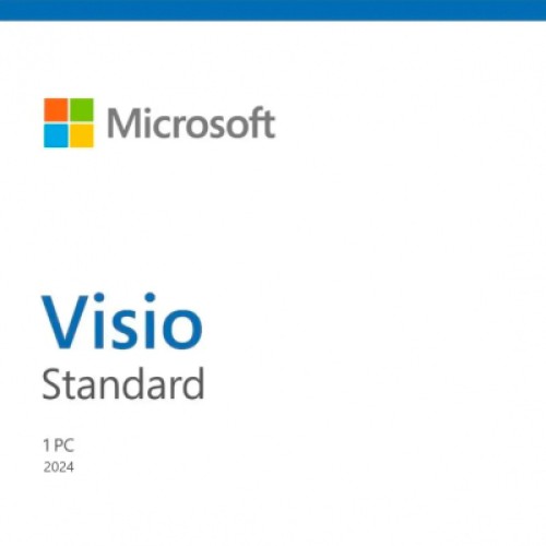 Офисное приложение Microsoft Visio Std 2024 All Lng Retail Online ESD (EP2-07167)
