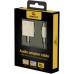 Адаптер USB-C to stereo audio 3.5 mm + USB-C power (CDLA) Cablexpert (A-CM-3.5FP-01)