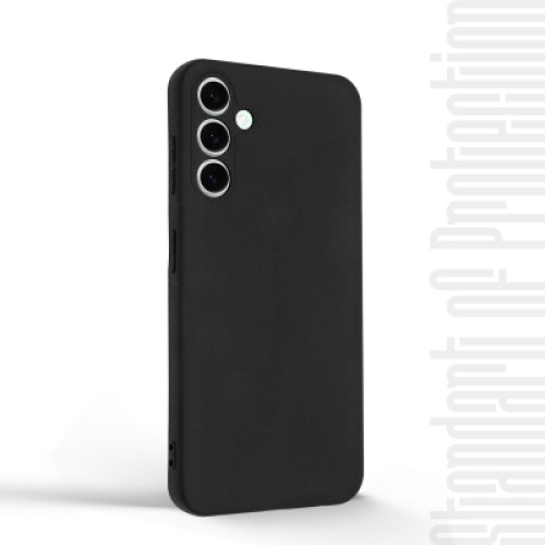 Чехол для мобильного телефона Armorstandart Matte Slim Fit Samsung S24 FE Camera cover Black (ARM76932)