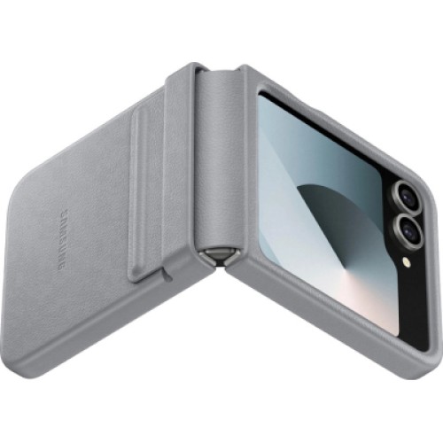 Чехол для мобильного телефона Samsung Kindsuit Case Samsung Galaxy Flip 6 Gray (EF-VF741PJEGUA) Чехол для мобильного телефона Samsung Kindsuit Case Samsung Galaxy Flip 6 Gray (EF-VF741PJEGUA)