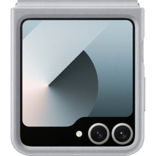 Чехол для мобильного телефона Samsung Kindsuit Case Samsung Galaxy Flip 6 Gray (EF-VF741PJEGUA) Чехол для мобильного телефона Samsung Kindsuit Case Samsung Galaxy Flip 6 Gray (EF-VF741PJEGUA)
