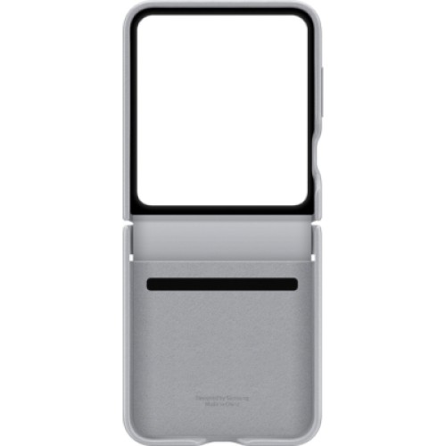 Чехол для мобильного телефона Samsung Kindsuit Case Samsung Galaxy Flip 6 Gray (EF-VF741PJEGUA) Чехол для мобильного телефона Samsung Kindsuit Case Samsung Galaxy Flip 6 Gray (EF-VF741PJEGUA)