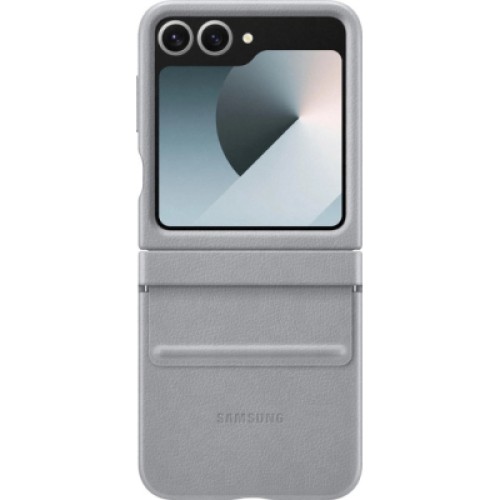 Чехол для мобильного телефона Samsung Kindsuit Case Samsung Galaxy Flip 6 Gray (EF-VF741PJEGUA) Чехол для мобильного телефона Samsung Kindsuit Case Samsung Galaxy Flip 6 Gray (EF-VF741PJEGUA)