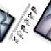 Пленка защитная Armorstandart Matte Apple iPad Air 11 2024 (ARM74648)