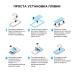 Пленка защитная Armorstandart for Tablets 15inch Clear (ARM79901)