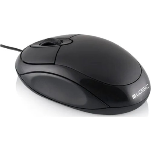 Мышка Logic concept LM-11 USB Black (M-LC-LM11)