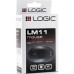 Мышка Logic concept LM-11 USB Black (M-LC-LM11)