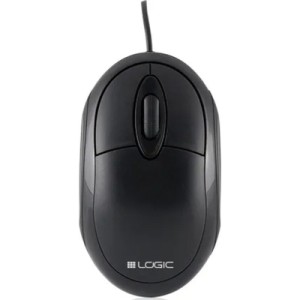 Мышка Logic concept LM-11 USB Black (M-LC-LM11)