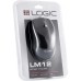 Мышка Logic concept LM-12 USB Black (M-LC-LM12)