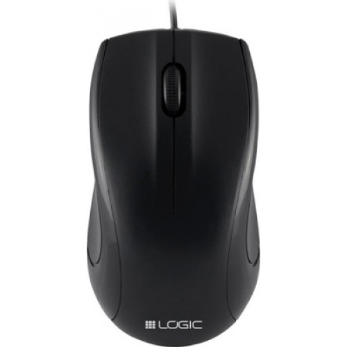 Мышка Logic concept LM-12 USB Black (M-LC-LM12)
