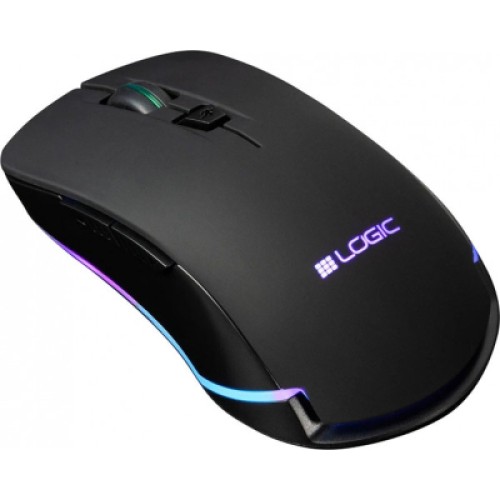 Мышка Logic concept Starr One Light Led USB Black (M-LC-LM-STARR-ONE)